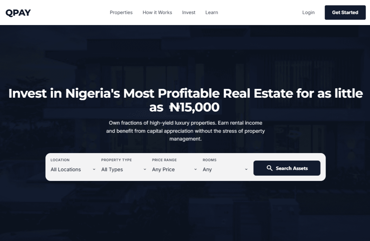Qpay Fractional Real Estate