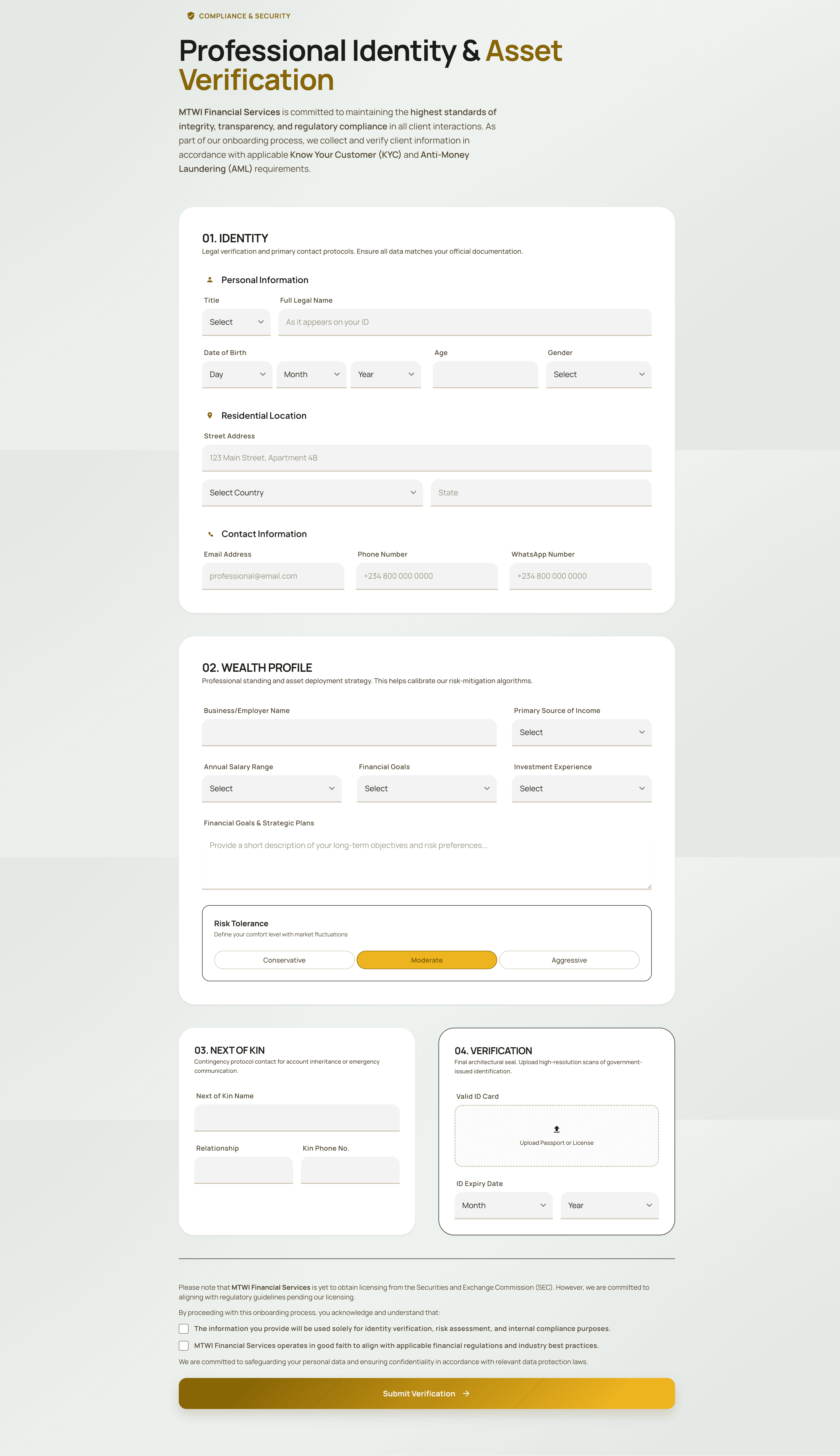 SecureID Verification
