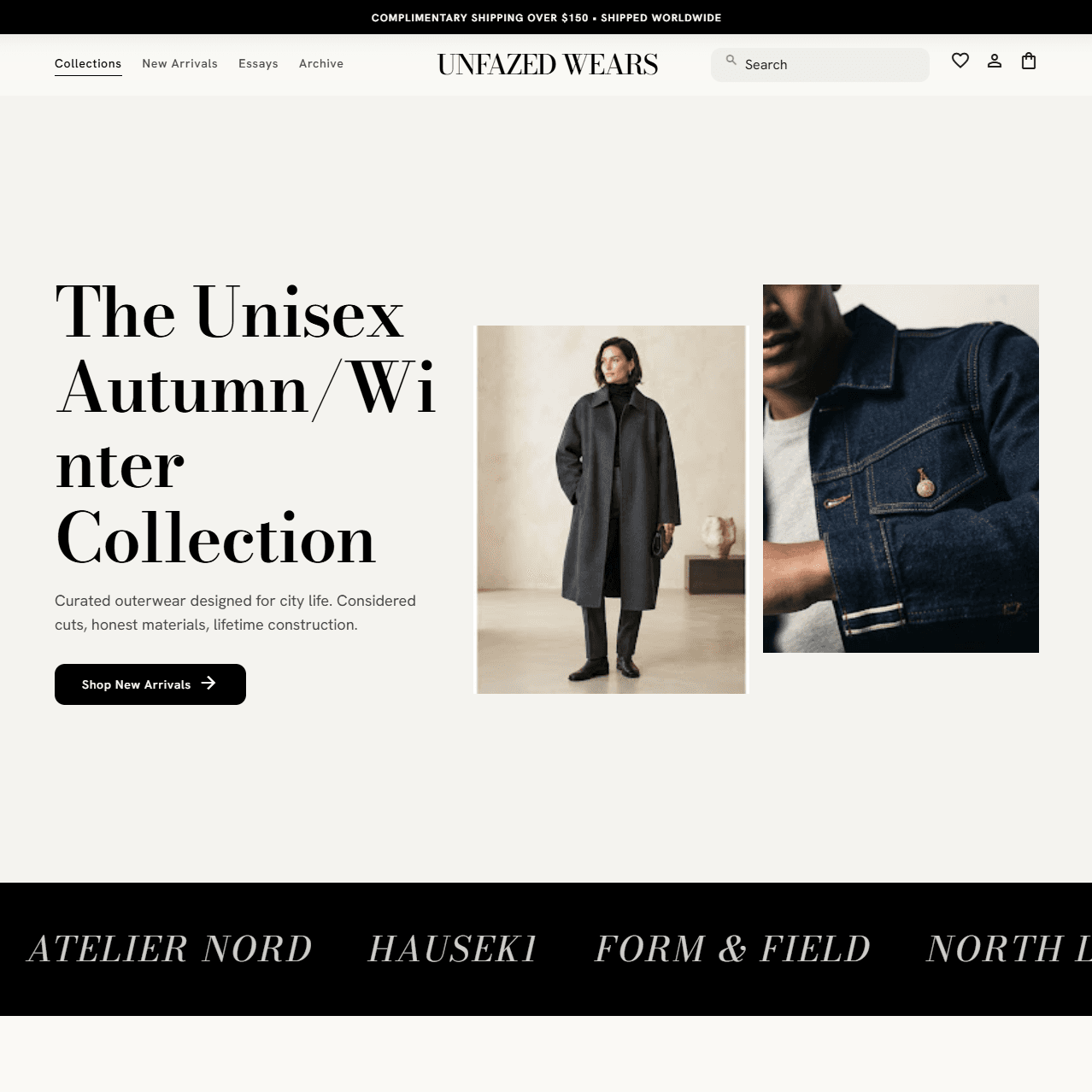 Unfazed Store